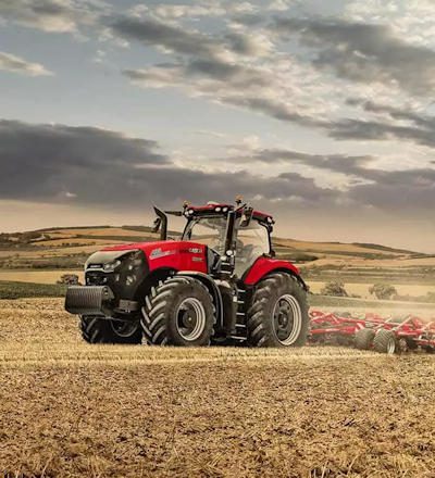 Case Tractor Radiators