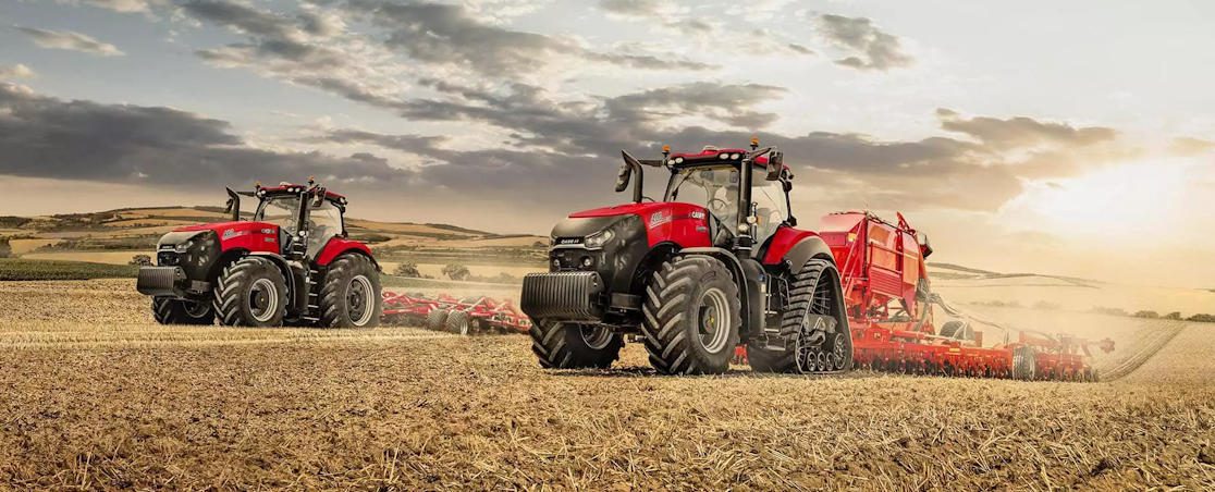 CASE Tractor Radiators